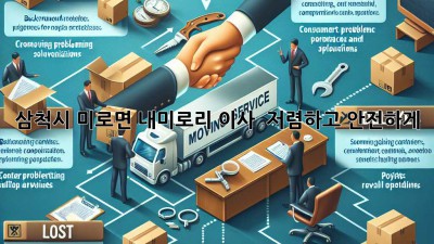 삼척시 미로면 내미로리 이사 🚚💨 저렴하고 안전하게!